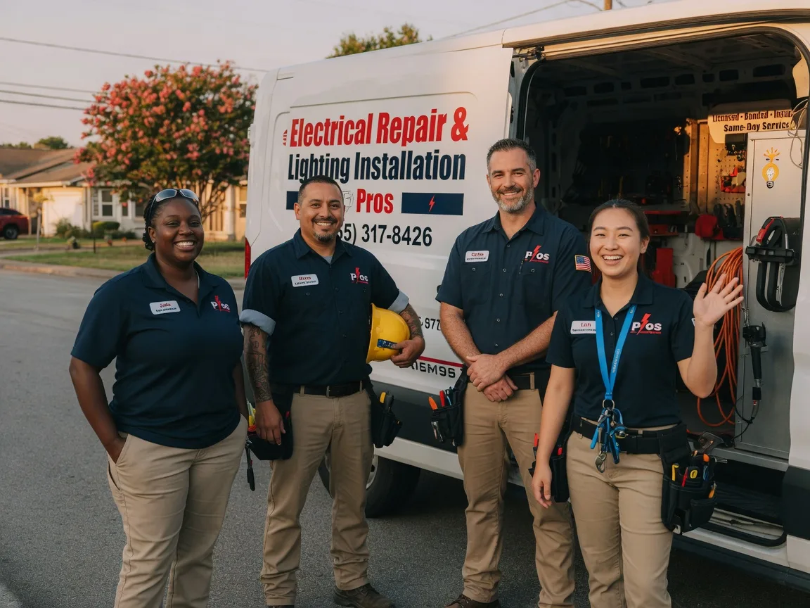 Licensed Electrician company in Bakersfield, MO