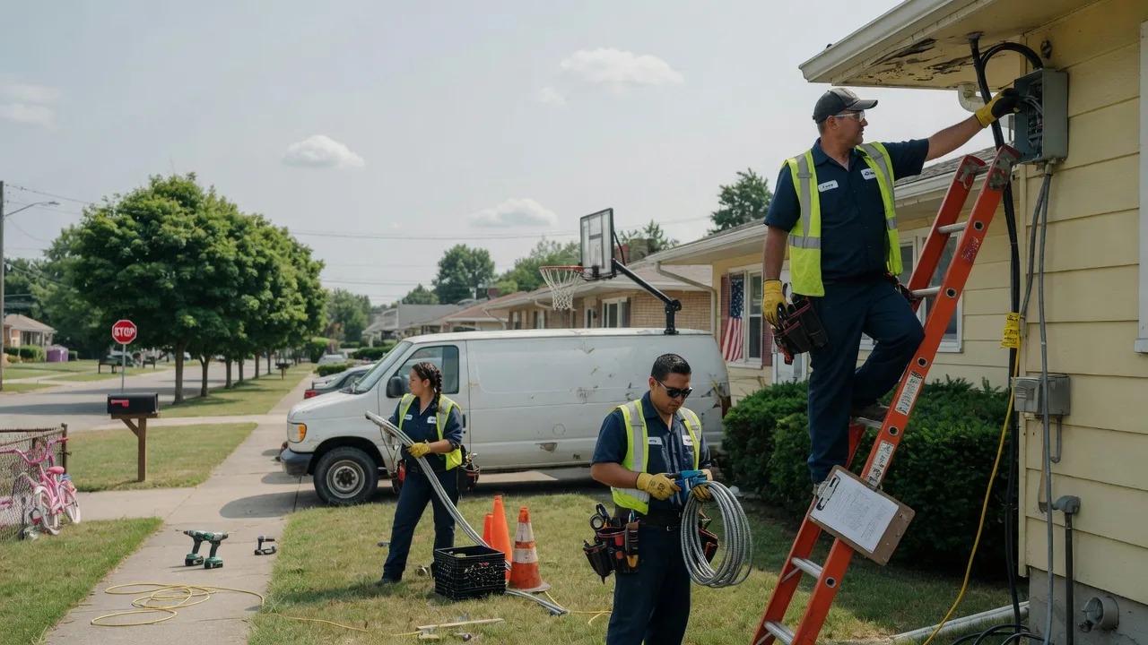 Licensed Electrician in Bakersfield, MO near me