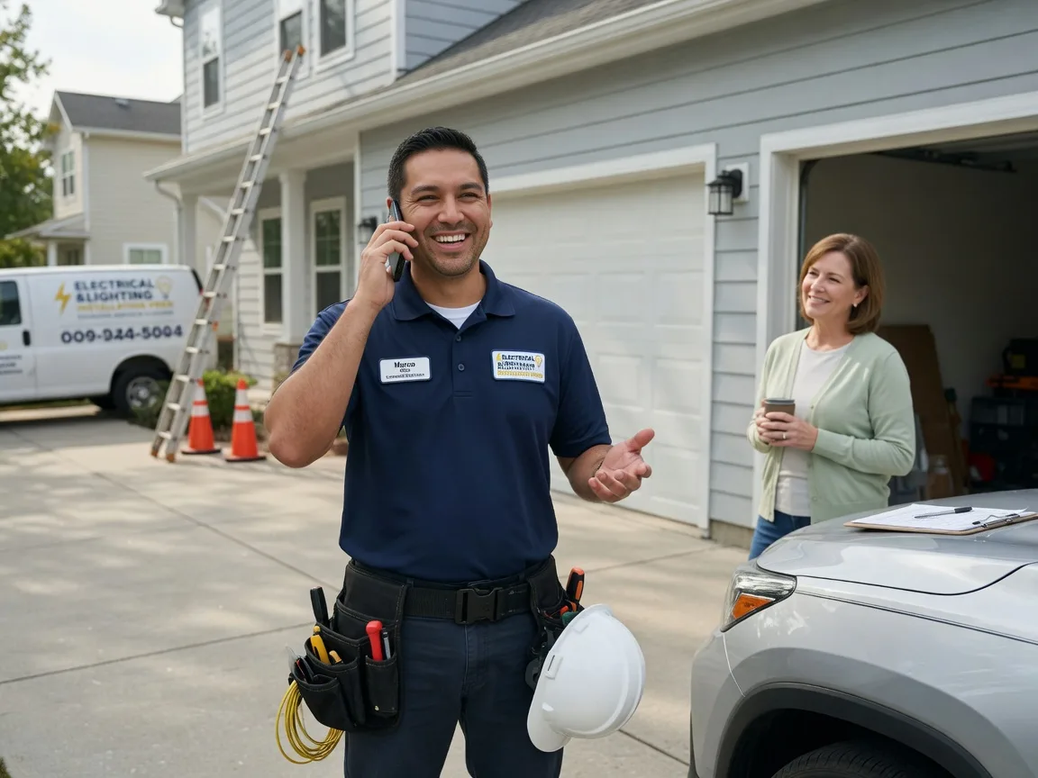 Licensed Electrician Bakersfield, MO FAQs
